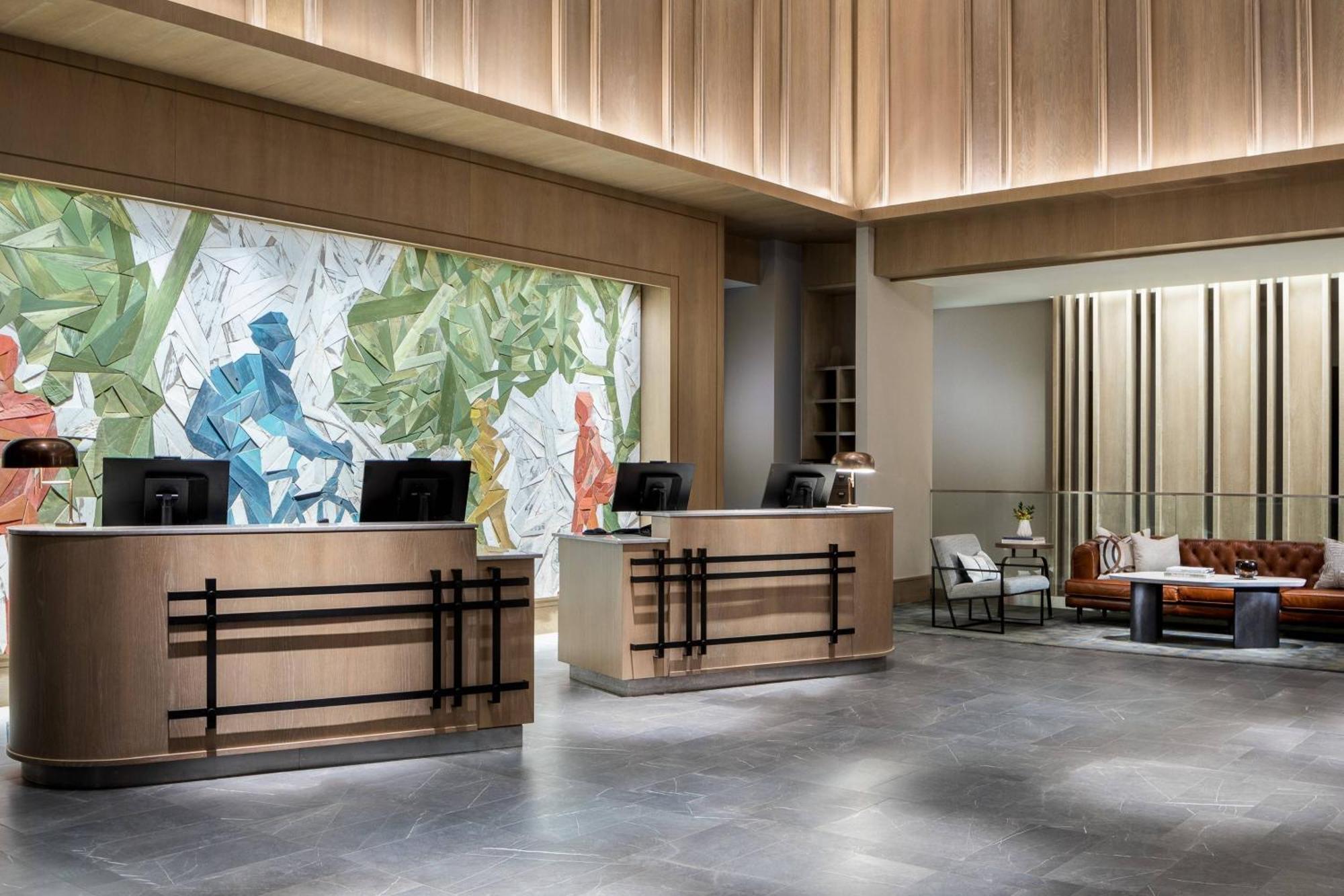 Marriott Dallas Uptown Экстерьер фото